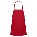 Kids' Apron - red