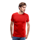 Men's Premium T-Shirt - red