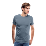 Men's Premium T-Shirt - steel blue