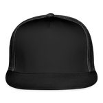 Trucker Hat - black/black