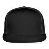 Trucker Hat - black/black