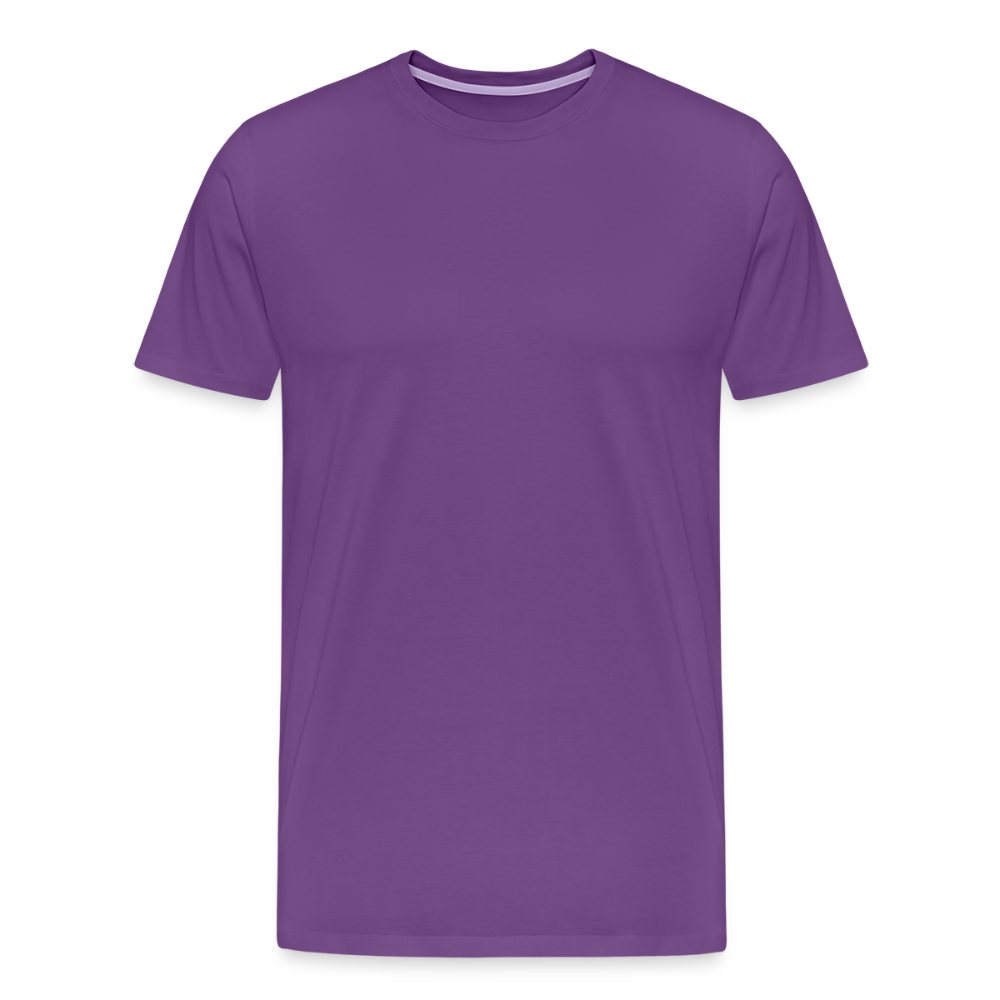 Men's Premium T-Shirt - purple