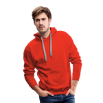 Men’s Premium Hoodie - red