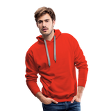 Men’s Premium Hoodie - red