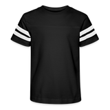 Kid's Football Tee - black/white