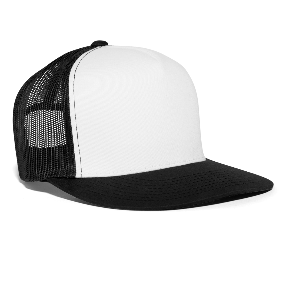 Trucker Hat - white/black