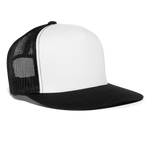 Trucker Hat - white/black