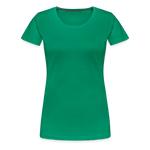 Women’s Premium T-Shirt - kelly green
