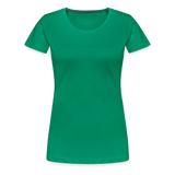 Women’s Premium T-Shirt - kelly green