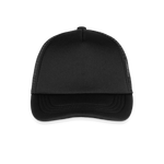 Kid's Trucker Cap - black