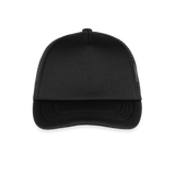 Kid's Trucker Cap - black