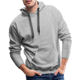 Men’s Premium Hoodie - heather grey