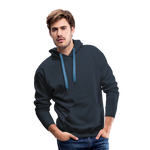 Men’s Premium Hoodie - navy