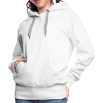 Women’s Premium Hoodie - white