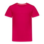 Toddler Premium T-Shirt - dark pink