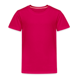 Toddler Premium T-Shirt - dark pink