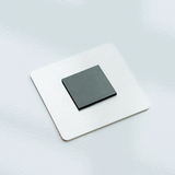 Square Magnet - white