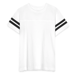 Kid's Football Tee - white/black