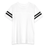Kid's Football Tee - white/black