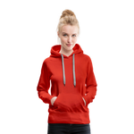 Women’s Premium Hoodie - red