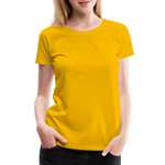 Women’s Premium T-Shirt - sun yellow