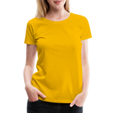 Women’s Premium T-Shirt - sun yellow