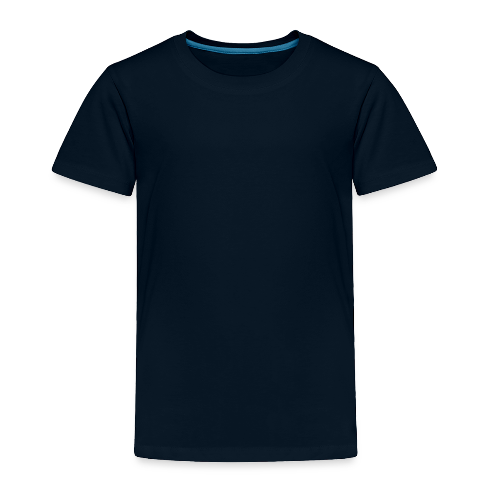 Toddler Premium T-Shirt - deep navy