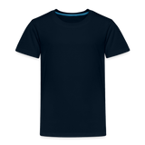 Toddler Premium T-Shirt - deep navy