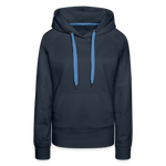 Women’s Premium Hoodie - navy