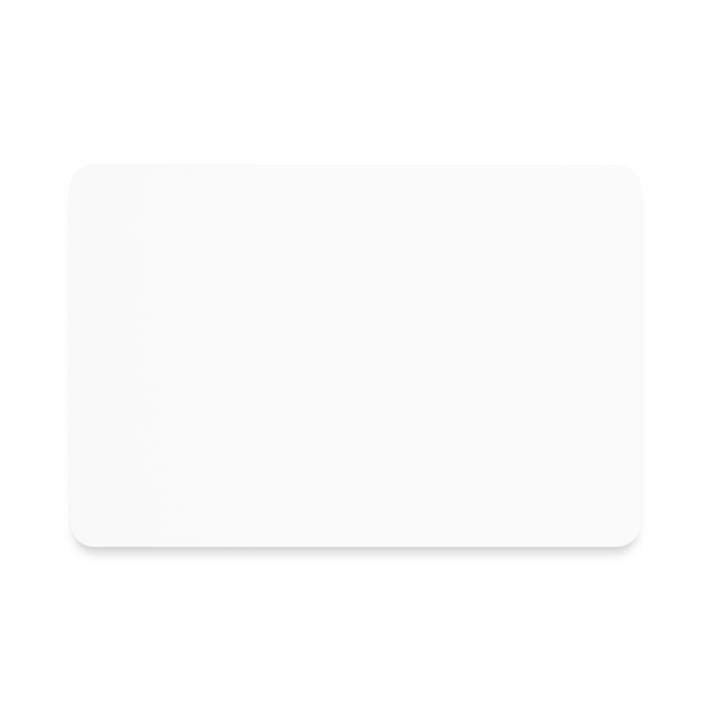 Rectangle Magnet - white