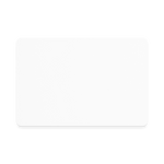 Rectangle Magnet - white