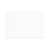Rectangle Magnet - white