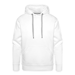 Men’s Premium Hoodie - white
