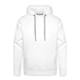 Men’s Premium Hoodie - white