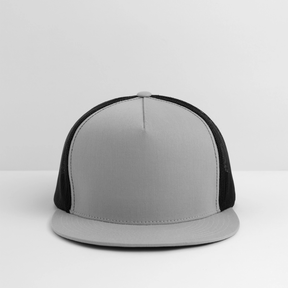 Trucker Hat - gray/black