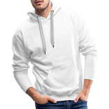 Men’s Premium Hoodie - white