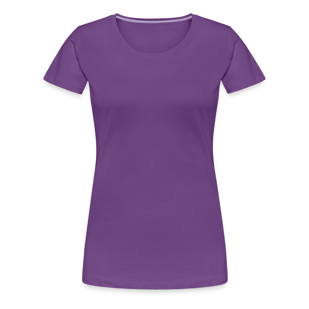 Women’s Premium T-Shirt - purple