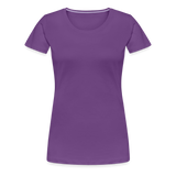 Women’s Premium T-Shirt - purple