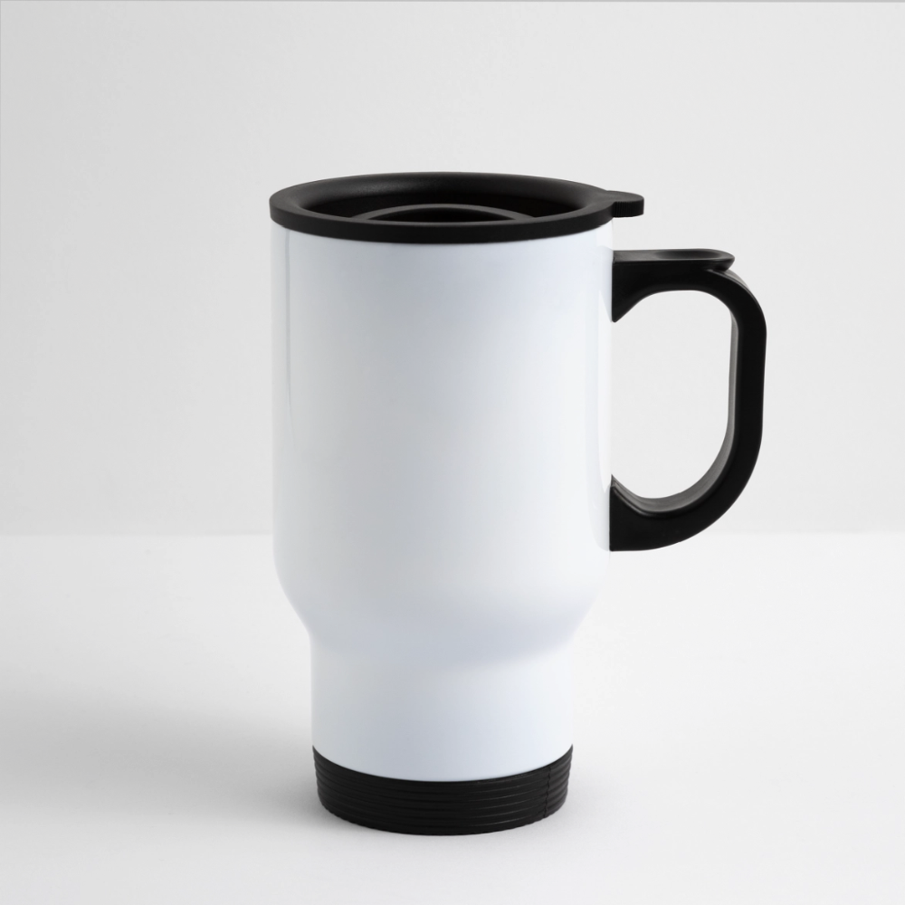 Travel Mug - white
