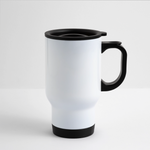 Travel Mug - white