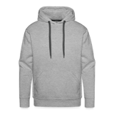Men’s Premium Hoodie - heather grey