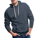 Men’s Premium Hoodie - heather denim