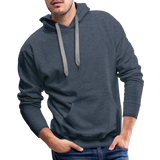Men’s Premium Hoodie - heather denim