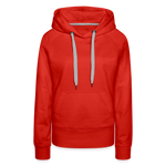 Women’s Premium Hoodie - red