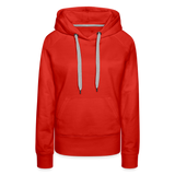 Women’s Premium Hoodie - red