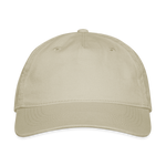 Organic Baseball Cap - khaki