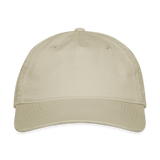 Organic Baseball Cap - khaki