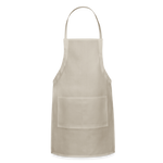 Adjustable Apron - natural