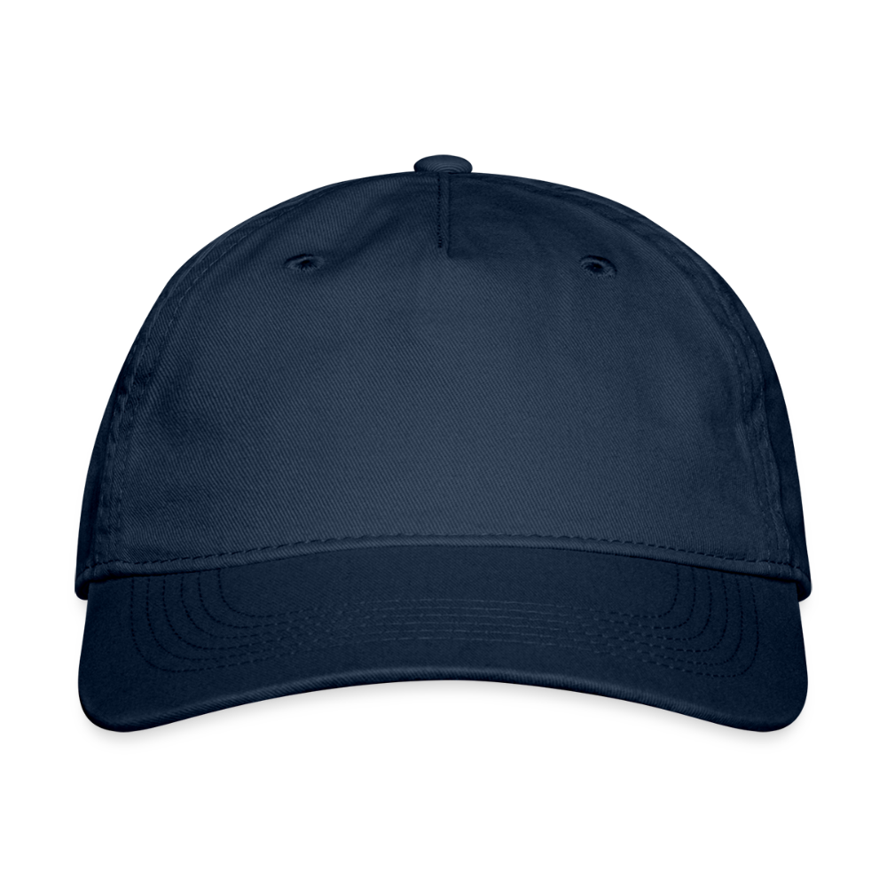 Organic Baseball Cap - navy