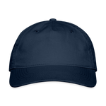Organic Baseball Cap - navy